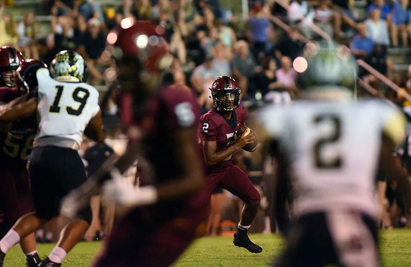 Dothan High Wolves vs Wetumpka